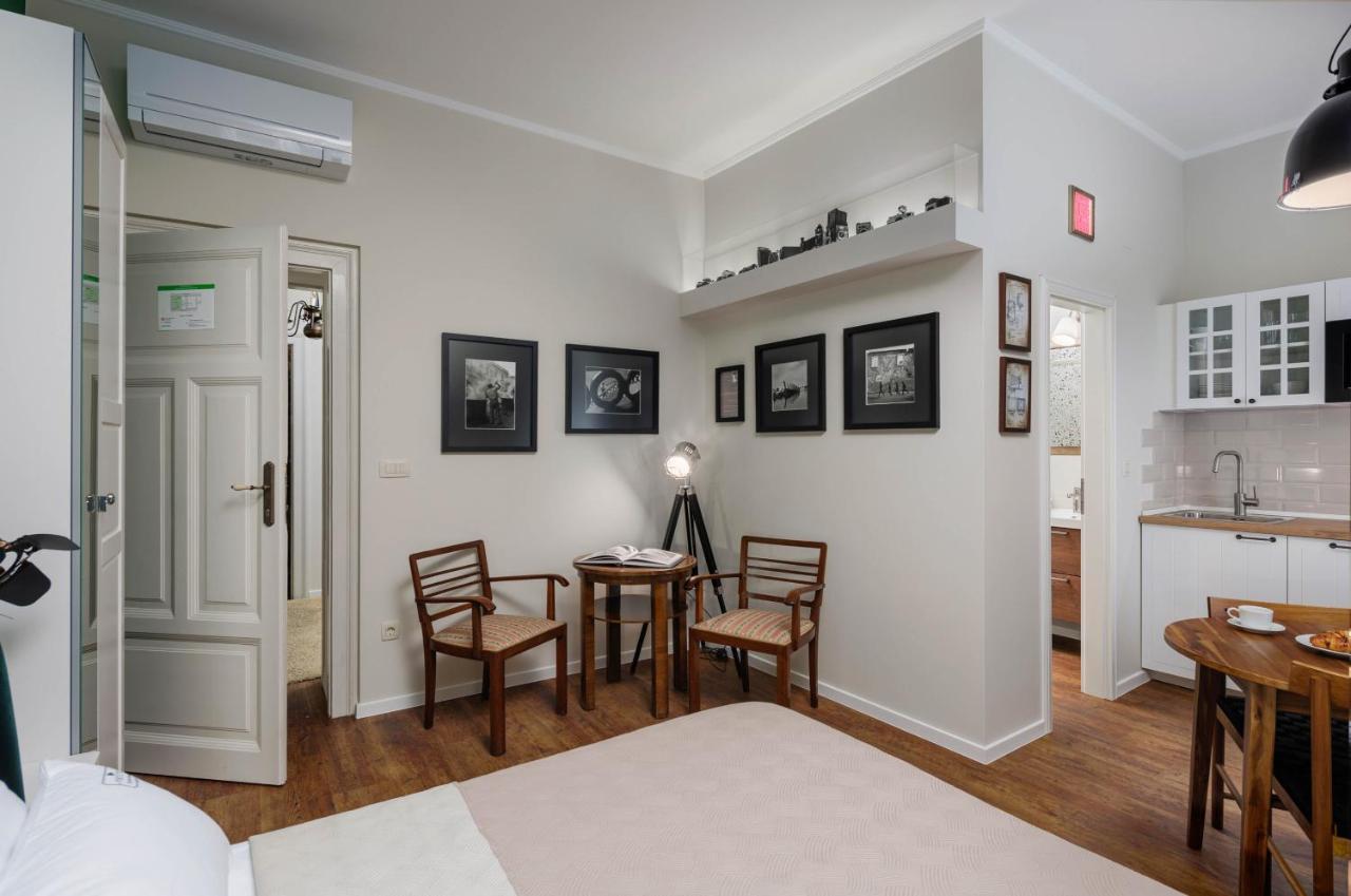Photel Studio Apartments 茨里克韦尼察 外观 照片