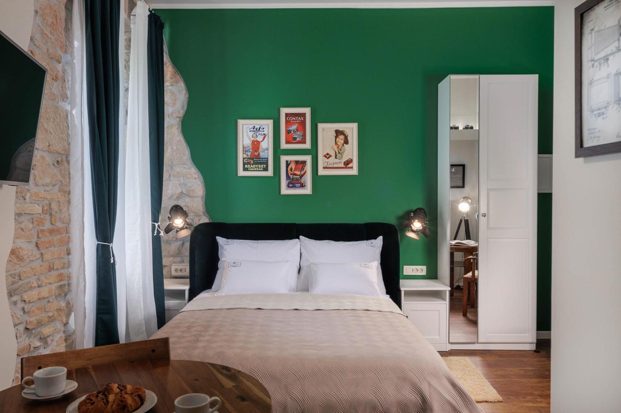 Photel Studio Apartments 茨里克韦尼察 外观 照片