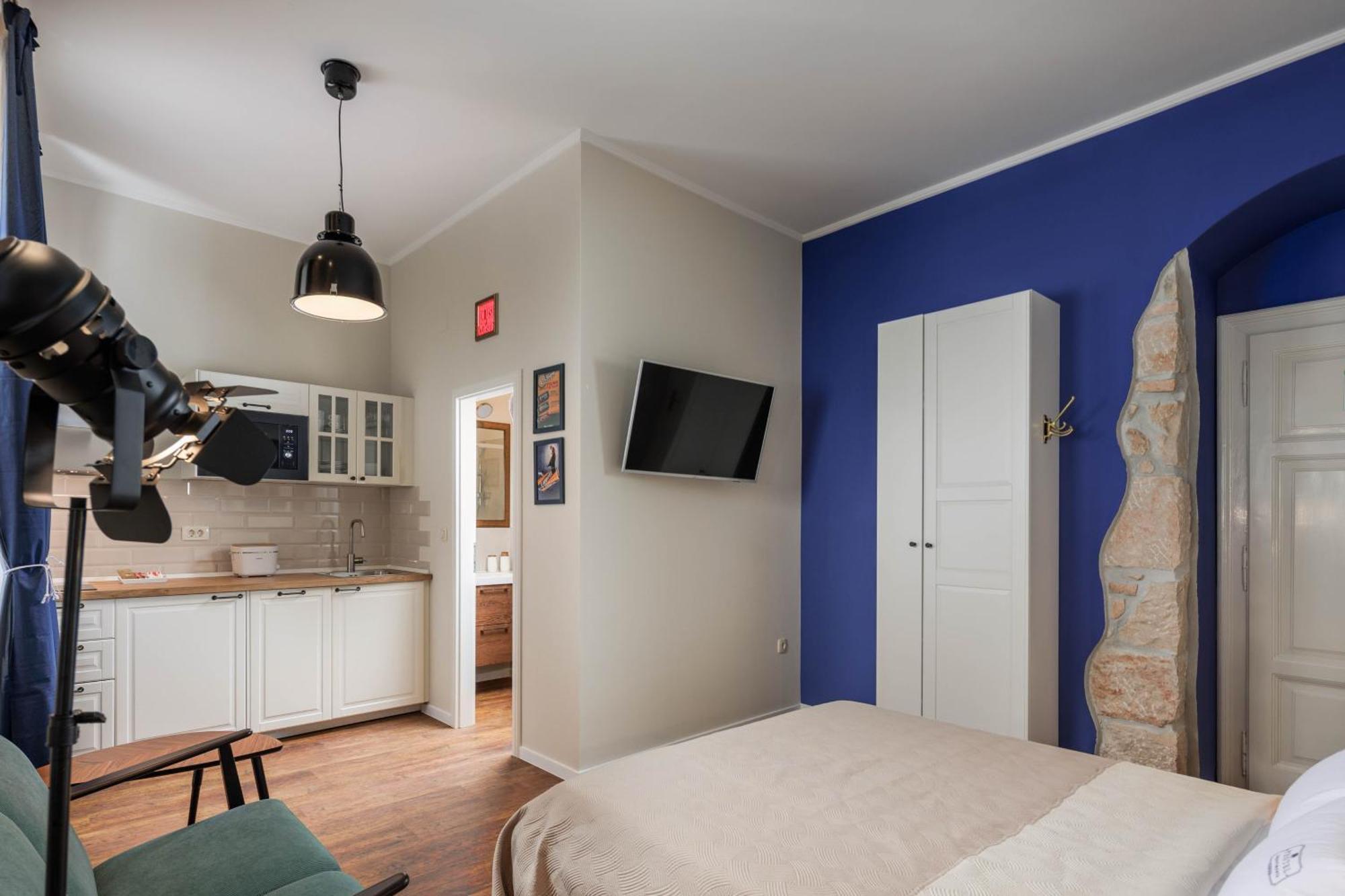 Photel Studio Apartments 茨里克韦尼察 外观 照片