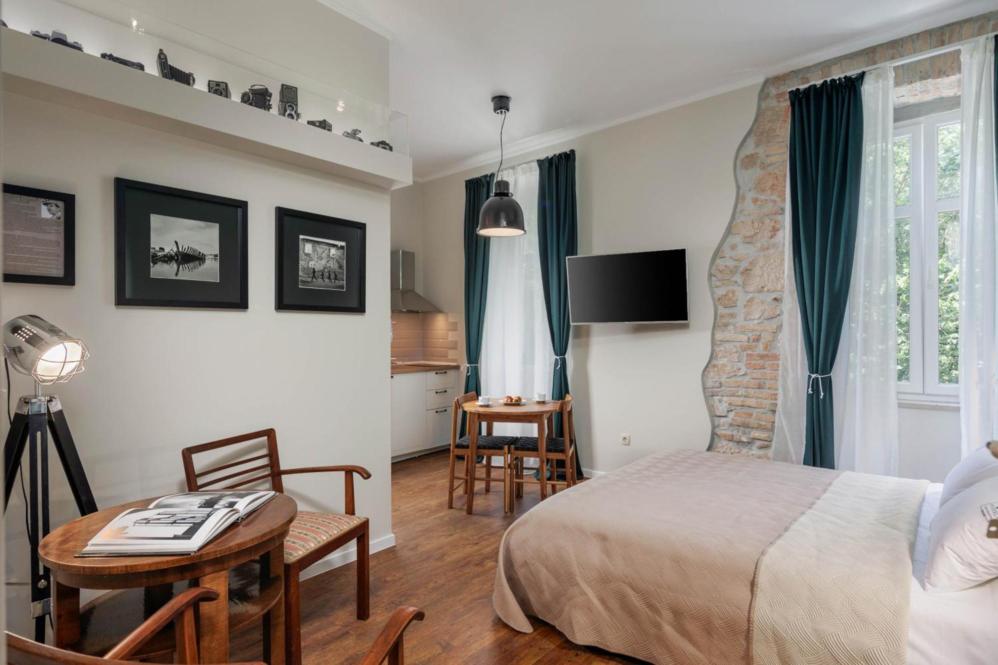 Photel Studio Apartments 茨里克韦尼察 外观 照片